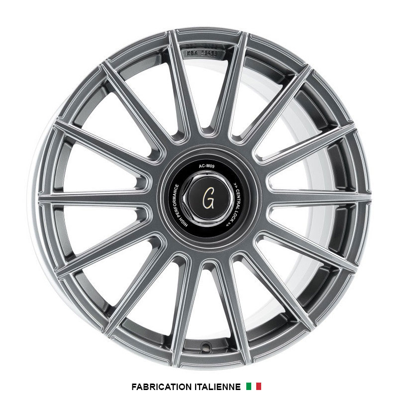 Gianelli AC-M09 - DM09 ANTHRACITE